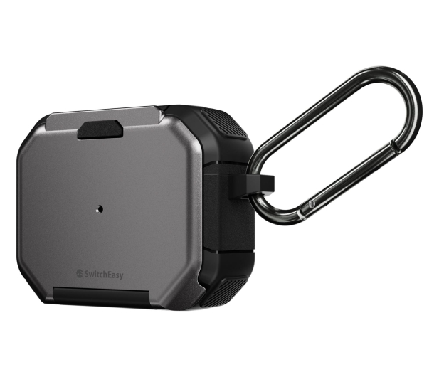 SwitchEasy Defender+ Protective Case do AirPods Pro 2/1 - Space Gray - 1415978 - zdjęcie 2